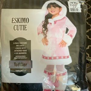 Toddler Eskimo Cutie Halloween Costume